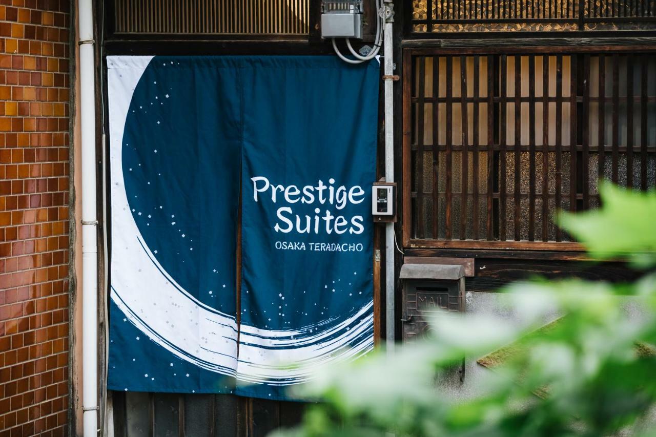 Prestige Suites Osaka Teradacho מראה חיצוני תמונה