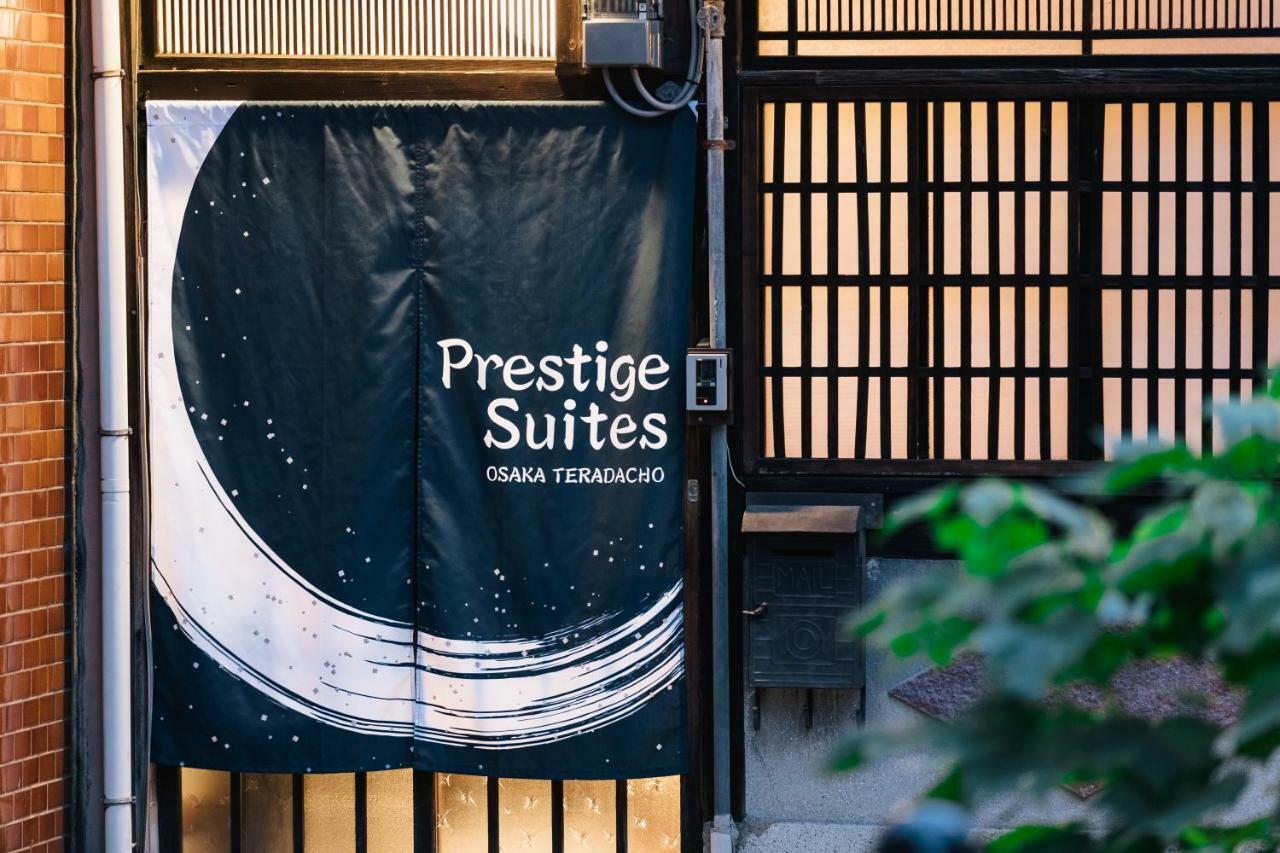 Prestige Suites Osaka Teradacho מראה חיצוני תמונה